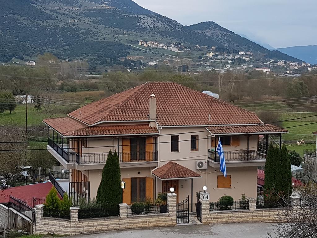 Cave Apartments Ioannina Bagian luar foto